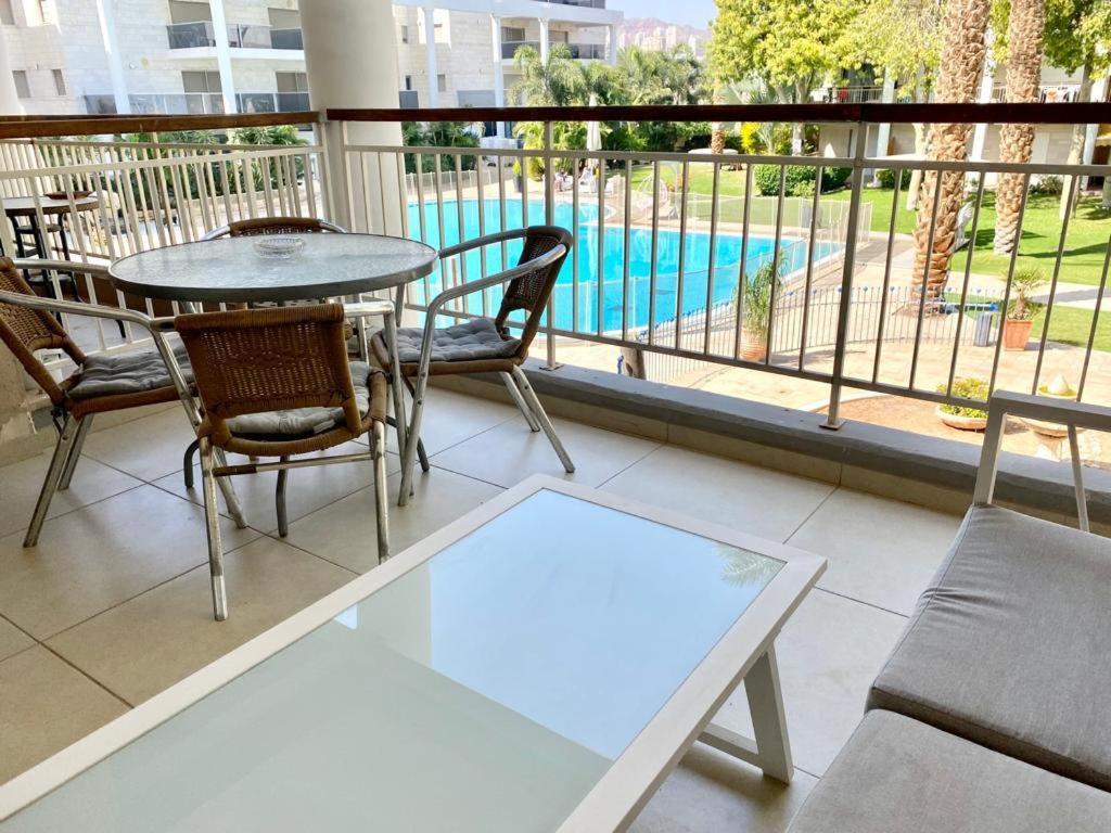 Royal Park Eilat Apartments Luaran gambar