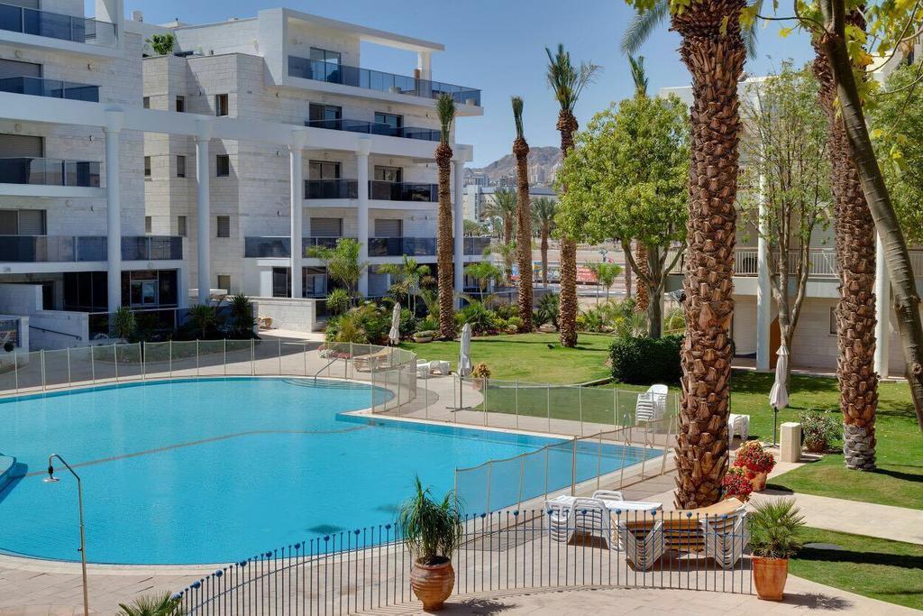 Royal Park Eilat Apartments Luaran gambar