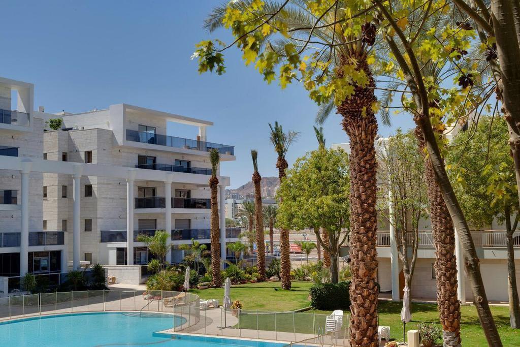 Royal Park Eilat Apartments Luaran gambar
